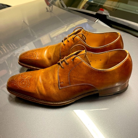 Other - Magnanni dress shoes men size 9, Allen Edmonds, to boot New York